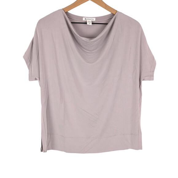 Athleta Relaxed Weekender Tee T-Shirt, XS - Picture 1 of 6